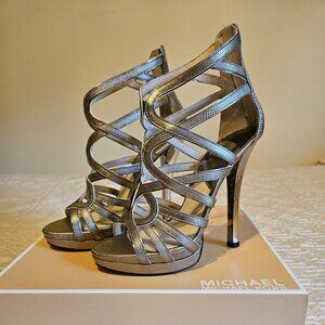 Michael Kors Tatianna Platform Heels